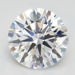 Diament laboratoryjny bezbarwny szlif okrągły, 2.05ct, VVS1, D, IGI LG718507192