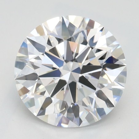 Diament laboratoryjny bezbarwny szlif okrągły, 2.05ct, VVS1, D, IGI LG718507192