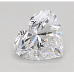 Diament laboratoryjny bezbarwny serce, 1.17ct, VVS2, D, IGI LG529267020