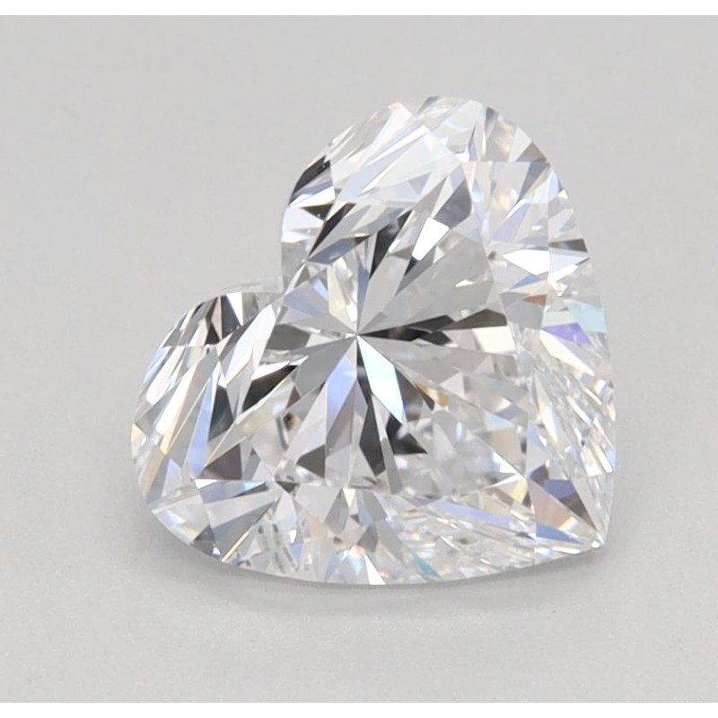 Diament laboratoryjny bezbarwny serce, 1.17ct, VVS2, D, IGI LG529267020