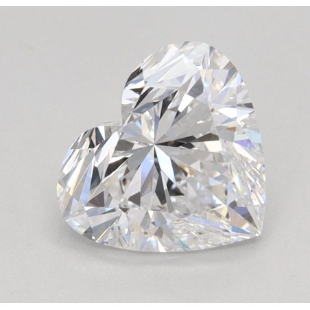Diament laboratoryjny bezbarwny serce, 1.17ct, VVS2, D, IGI LG529267020