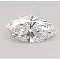 Diament laboratoryjny bezbarwny markiza, 1.08ct, VVS2, F, IGI LG528235996
