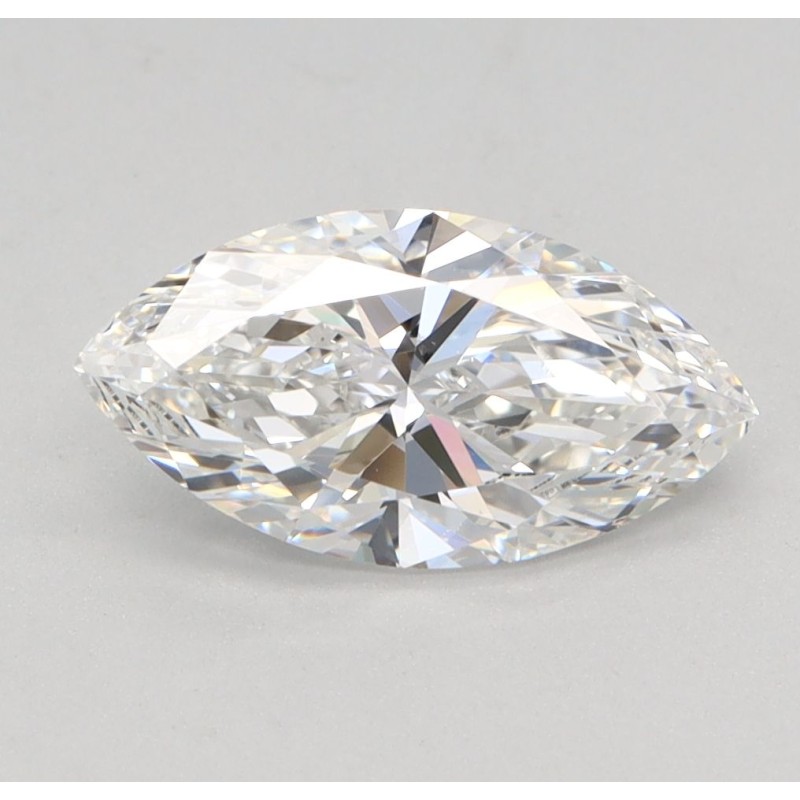 Diament laboratoryjny bezbarwny markiza, 1.08ct, VVS2, F, IGI LG528235996