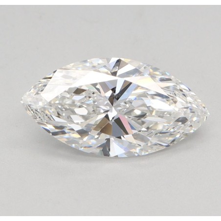 Diament laboratoryjny bezbarwny markiza, 1.08ct, VVS2, F, IGI LG528235996