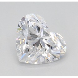 Diament laboratoryjny bezbarwny serce, 1.02ct, VVS2, D, IGI LG578326395