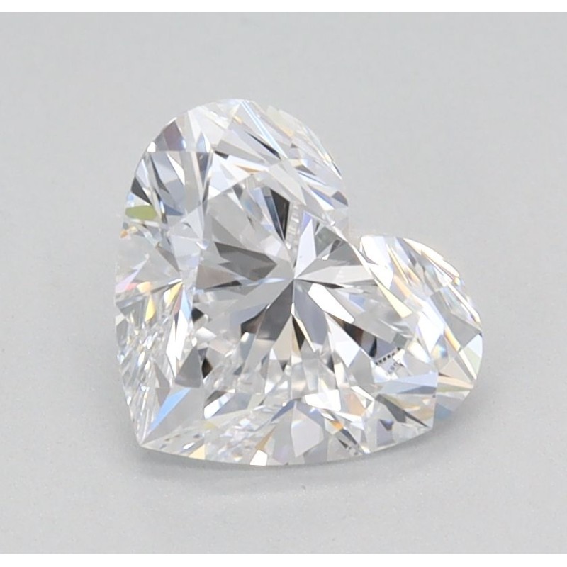 Diament laboratoryjny bezbarwny serce, 1.02ct, VVS2, D, IGI LG578326395