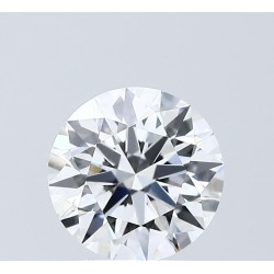 Diament laboratoryjny bezbarwny szlif okrągły, 2ct, VVS2, D, IGI LG733534469