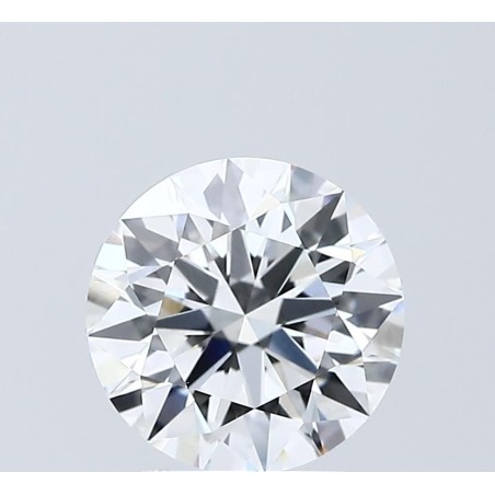 Diament laboratoryjny bezbarwny szlif okrągły, 2ct, VVS2, D, IGI LG733534469