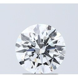 Diament laboratoryjny bezbarwny szlif okrągły, 2.05ct, VVS2, D, IGI LG732548550