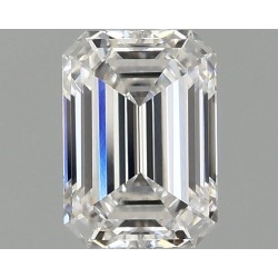 Diament laboratoryjny bezbarwny szlif szmaragdowy, 1.06ct, VVS2, D, IGI LG674513886