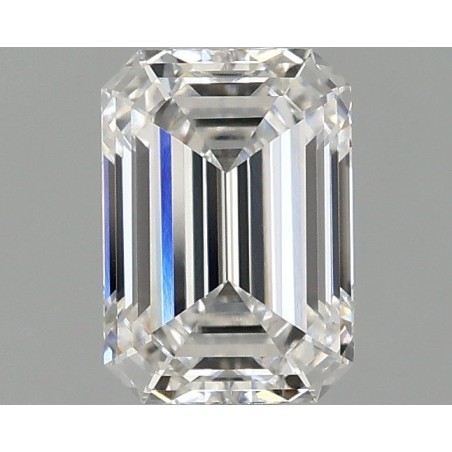 Diament laboratoryjny bezbarwny szlif szmaragdowy, 1.06ct, VVS2, D, IGI LG674513886