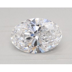 Diament laboratoryjny bezbarwny szlif owalny, 1.19ct, VVS1, D, GIA 5503332745