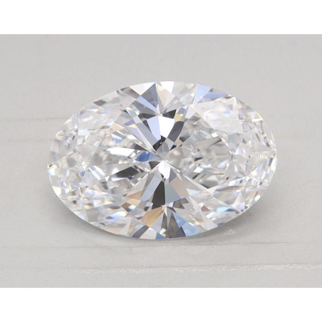 Diament laboratoryjny bezbarwny szlif owalny, 1.19ct, VVS1, D, GIA 5503332745