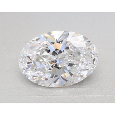 Diament laboratoryjny bezbarwny szlif owalny, 1.17ct, VVS1, D, GIA 2506371550