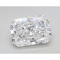 Diament laboratoryjny bezbarwny radiant, 2.11ct, VVS2, D, GIA 1503341211