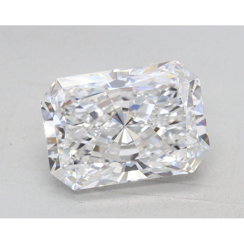 Diament laboratoryjny bezbarwny radiant, 2.11ct, VVS2, D, GIA 1503341211