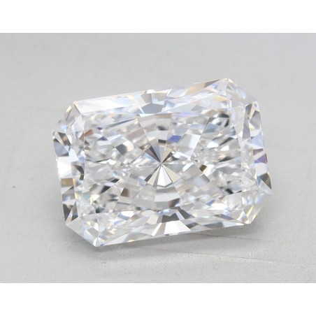 Diament laboratoryjny bezbarwny radiant, 2.11ct, VVS2, D, GIA 1503341211