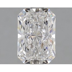 Diament laboratoryjny bezbarwny radiant, 1.51ct, VVS2, D, GIA 2508281807