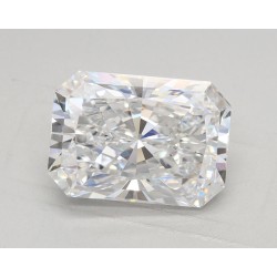 Diament laboratoryjny bezbarwny radiant, 2.03ct, VVS2, D, GIA 7508341005