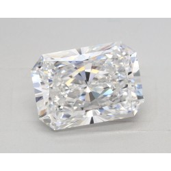Diament laboratoryjny bezbarwny radiant, 2.72ct, VVS1, D, GIA 6505375586