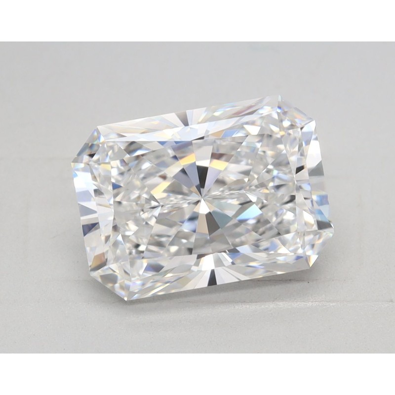 Diament laboratoryjny bezbarwny radiant, 2.72ct, VVS1, D, GIA 6505375586