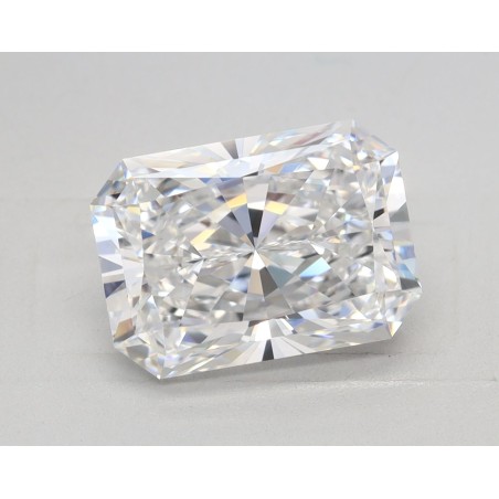 Diament laboratoryjny bezbarwny radiant, 2.72ct, VVS1, D, GIA 6505375586