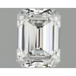 Diament laboratoryjny bezbarwny szlif szmaragdowy, 1.04ct, VVS2, D, IGI LG710569217