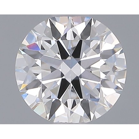 Diament laboratoryjny bezbarwny szlif okrągły, 1.28ct, VVS1, F, IGI LG743551108