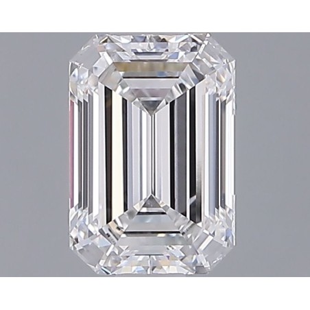 Diament laboratoryjny bezbarwny szlif szmaragdowy, 1.28ct, VVS2, D, IGI LG732557016