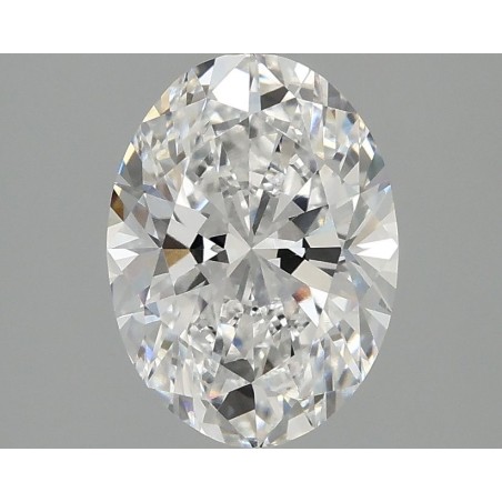 Diament laboratoryjny bezbarwny szlif owalny, 1.98ct, VVS2, D, IGI LG732509713