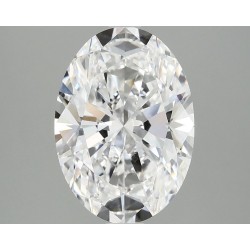 Diament laboratoryjny bezbarwny szlif owalny, 2.97ct, VVS2, D, IGI LG732580649