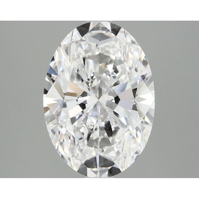 Diament laboratoryjny bezbarwny szlif owalny, 2.97ct, VVS2, D, IGI LG732580649