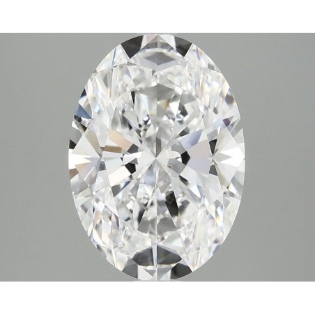 Diament laboratoryjny bezbarwny szlif owalny, 2.97ct, VVS2, D, IGI LG732580649
