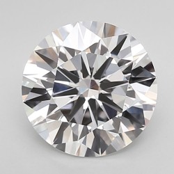 Diament laboratoryjny bezbarwny szlif okrągły, 2.51ct, VVS2, E, IGI LG726540410