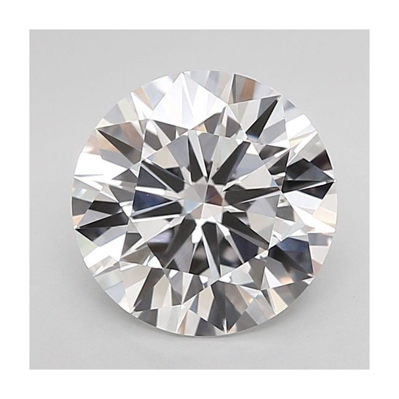 Diament laboratoryjny bezbarwny szlif okrągły, 2.51ct, VVS2, E, IGI LG726540410