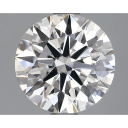Diament laboratoryjny bezbarwny szlif okrągły, 1.66ct, VVS2, E, IGI LG683530098