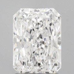 Diament laboratoryjny bezbarwny radiant, 1.43ct, VVS2, D, IGI LG739581645