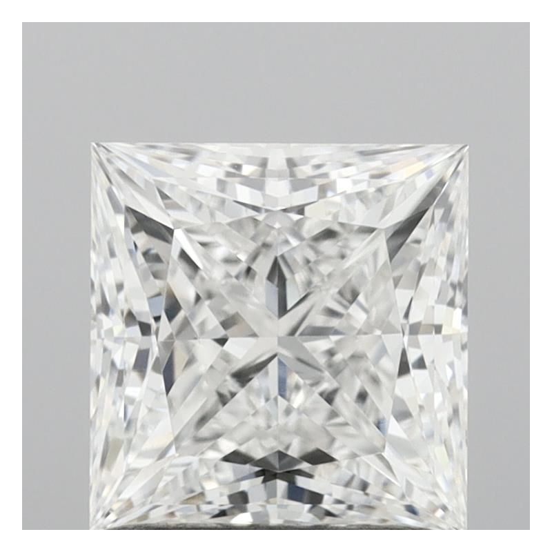 Diament laboratoryjny bezbarwny szlif princess, 1.42ct, VVS2, E, IGI LG737512005