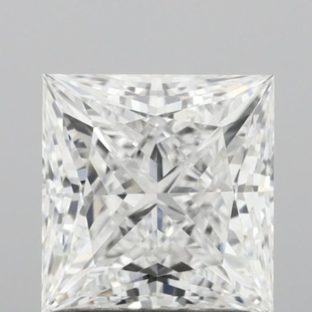 Diament laboratoryjny bezbarwny szlif princess, 1.42ct, VVS2, E, IGI LG737512005