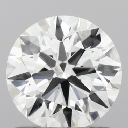 Diament laboratoryjny bezbarwny szlif okrągły, 1.04ct, VVS2, D, IGI LG737510327