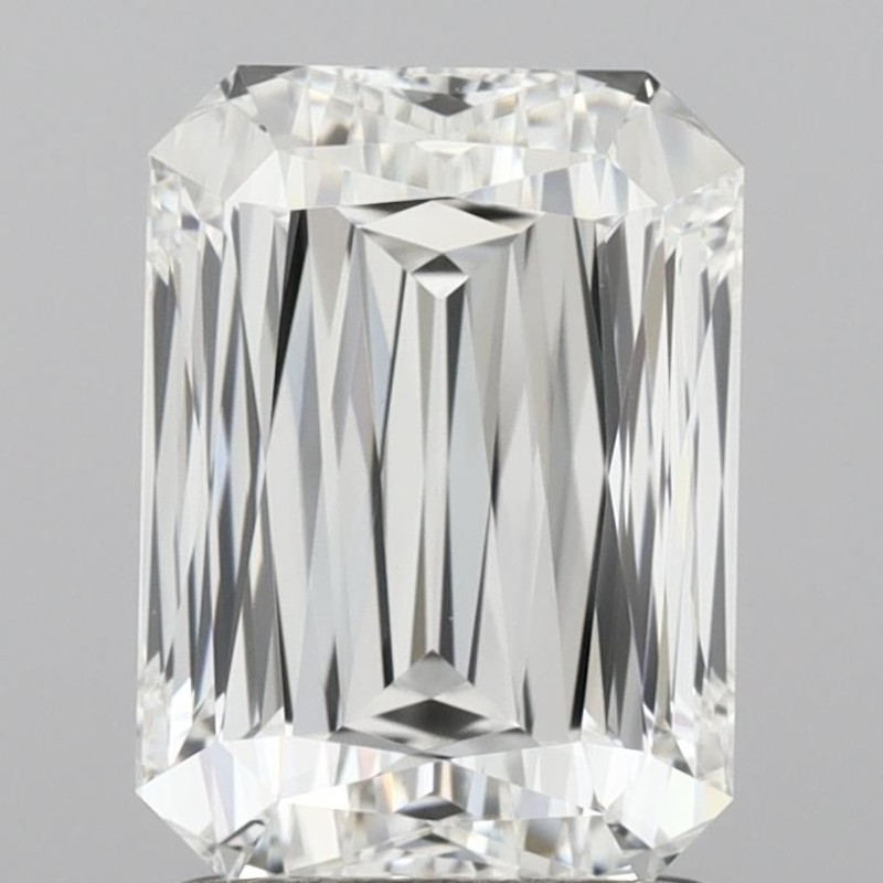 Diament laboratoryjny bezbarwny radiant, 2.03ct, VVS2, F, IGI LG737510387