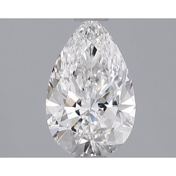Diament laboratoryjny bezbarwny szlif gruszkowy, 1.27ct, VVS2, F, IGI LG670434967