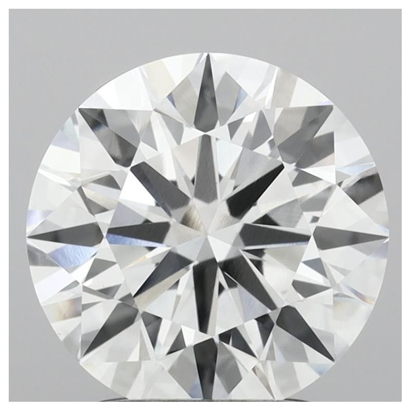 Diament laboratoryjny bezbarwny szlif okrągły, 2ct, VVS2, D, IGI LG739581839