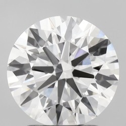 Diament laboratoryjny bezbarwny szlif okrągły, 2.39ct, VVS1, D, IGI LG739581591