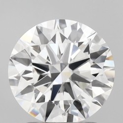 Diament laboratoryjny bezbarwny szlif okrągły, 2.01ct, VVS1, D, IGI LG739581590