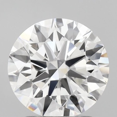Diament laboratoryjny bezbarwny szlif okrągły, 2.01ct, VVS1, D, IGI LG739581590
