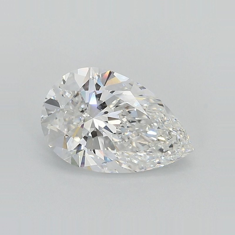 Diament laboratoryjny bezbarwny szlif gruszkowy, 2.15ct, VVS2, E, IGI LG724506182