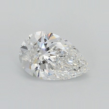 Diament laboratoryjny bezbarwny szlif gruszkowy, 2.15ct, VVS2, E, IGI LG724506182