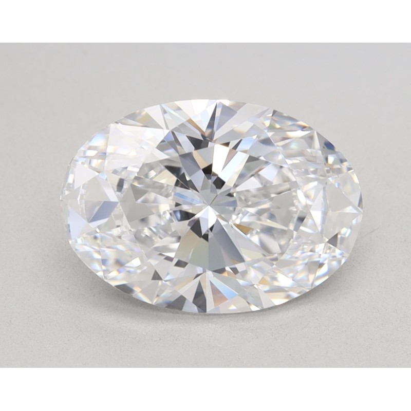 Diament laboratoryjny bezbarwny szlif owalny, 2.02ct, VVS1, D, GIA LG2487403243