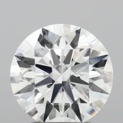Diament laboratoryjny bezbarwny szlif okrągły, 2.02ct, VVS2, D, IGI LG739581838